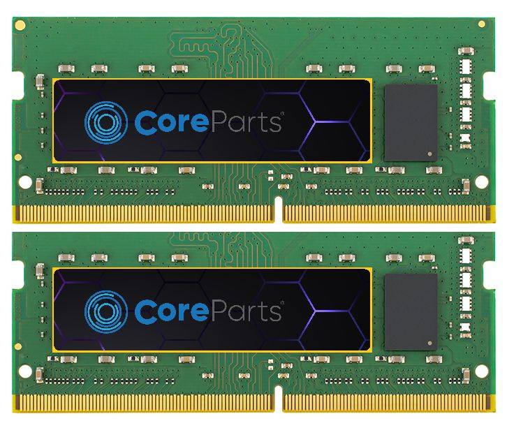 CoreParts MMKN057-8GB RAM modul pre notebooky DDR4 8 GB 2 x 4 GB MMKN057-8GB-0