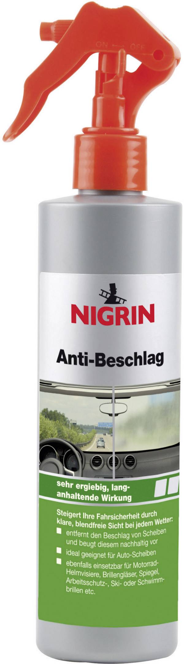 NIGRIN 72980  sprej proti zahmlievaniu 300 ml