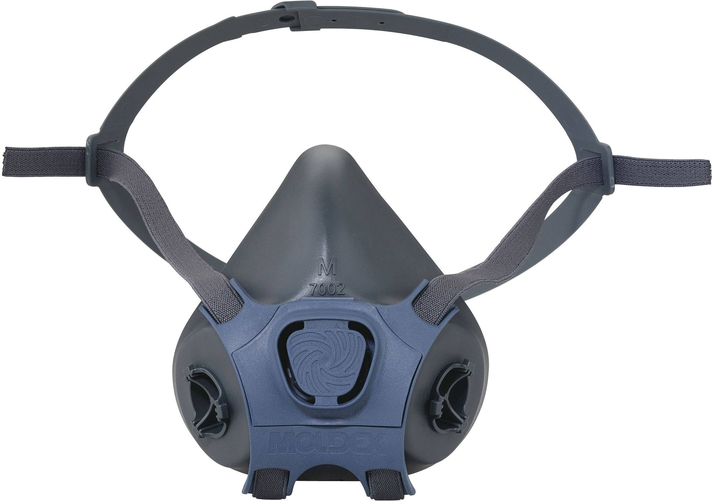 Moldex Easylock - L 700301 Respiratore a semimaschera senza filtro Dimensione: L EN 140 DIN 140