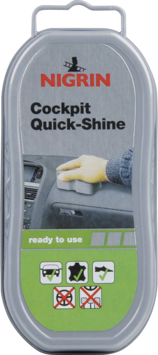 NIGRIN 74186 Quick-Shine čistič palubnej dosky 1 ks