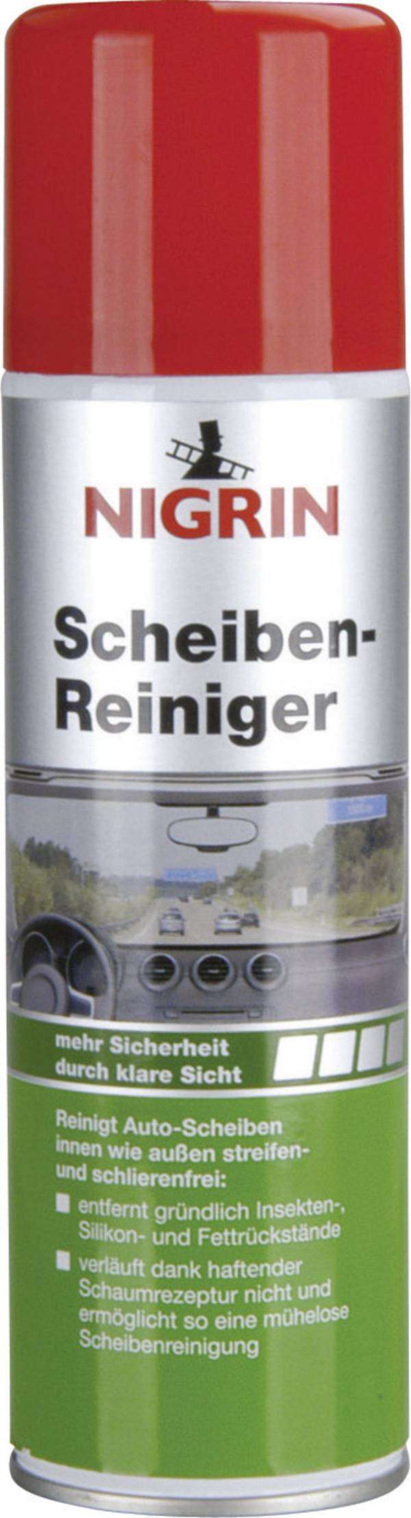 NIGRIN 74026  čistič skiel 300 ml