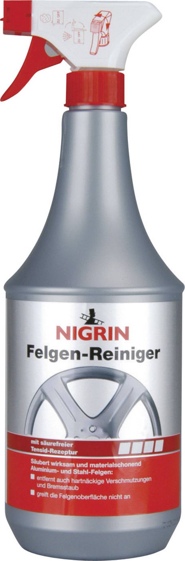 NIGRIN  74083 čistič ráfikov 1 l