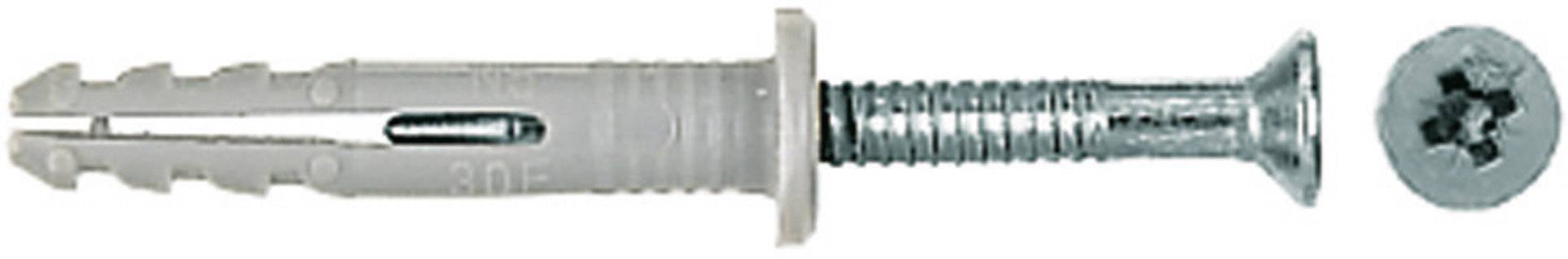 Fissaggio a percussione Fischer N 5 x 30/5 P 30 mm 5 mm 50338 100 pz.