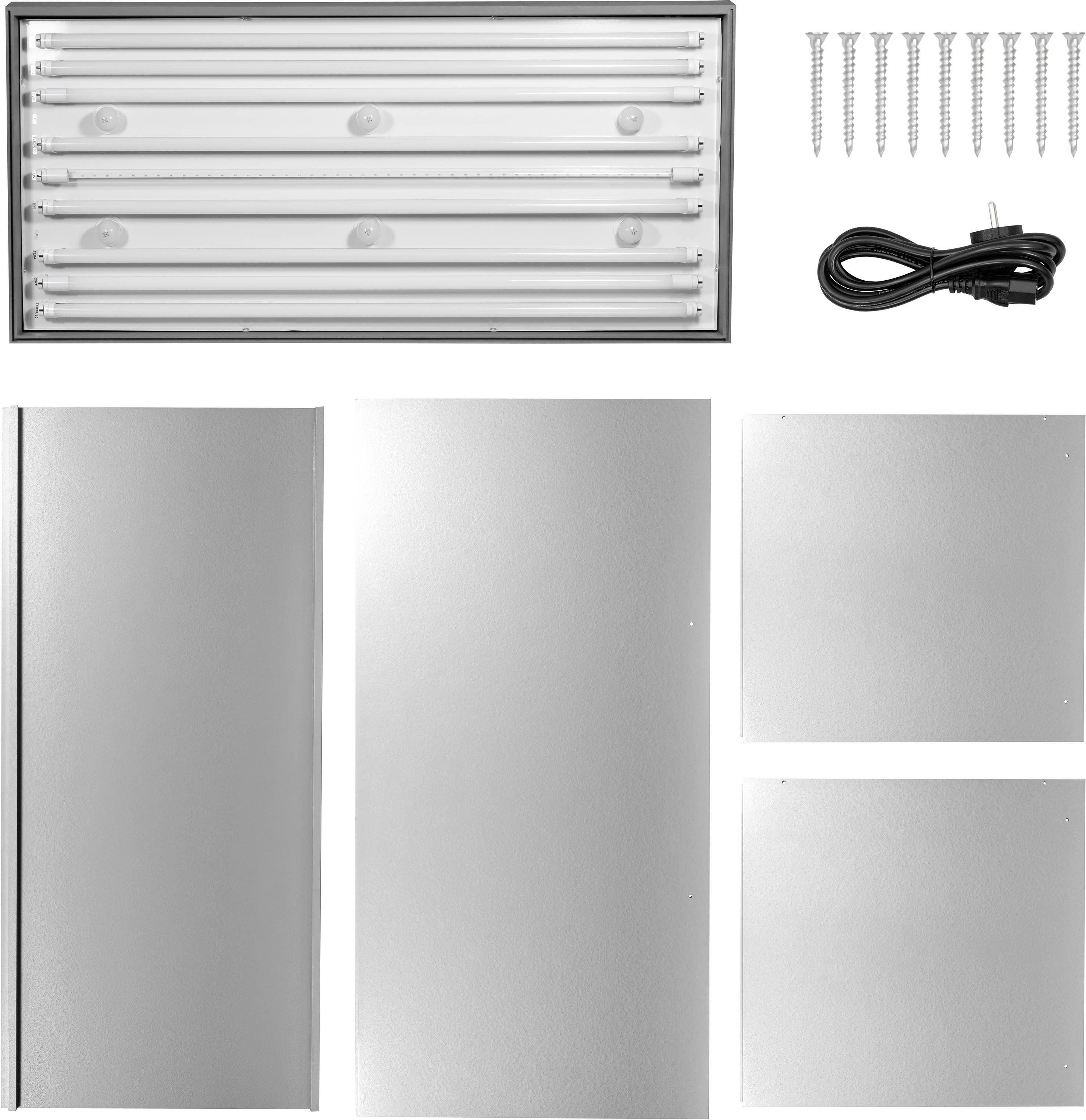 PCE Instruments PCE-CIC 10-LED Farebná osvetľovacia komora-6
