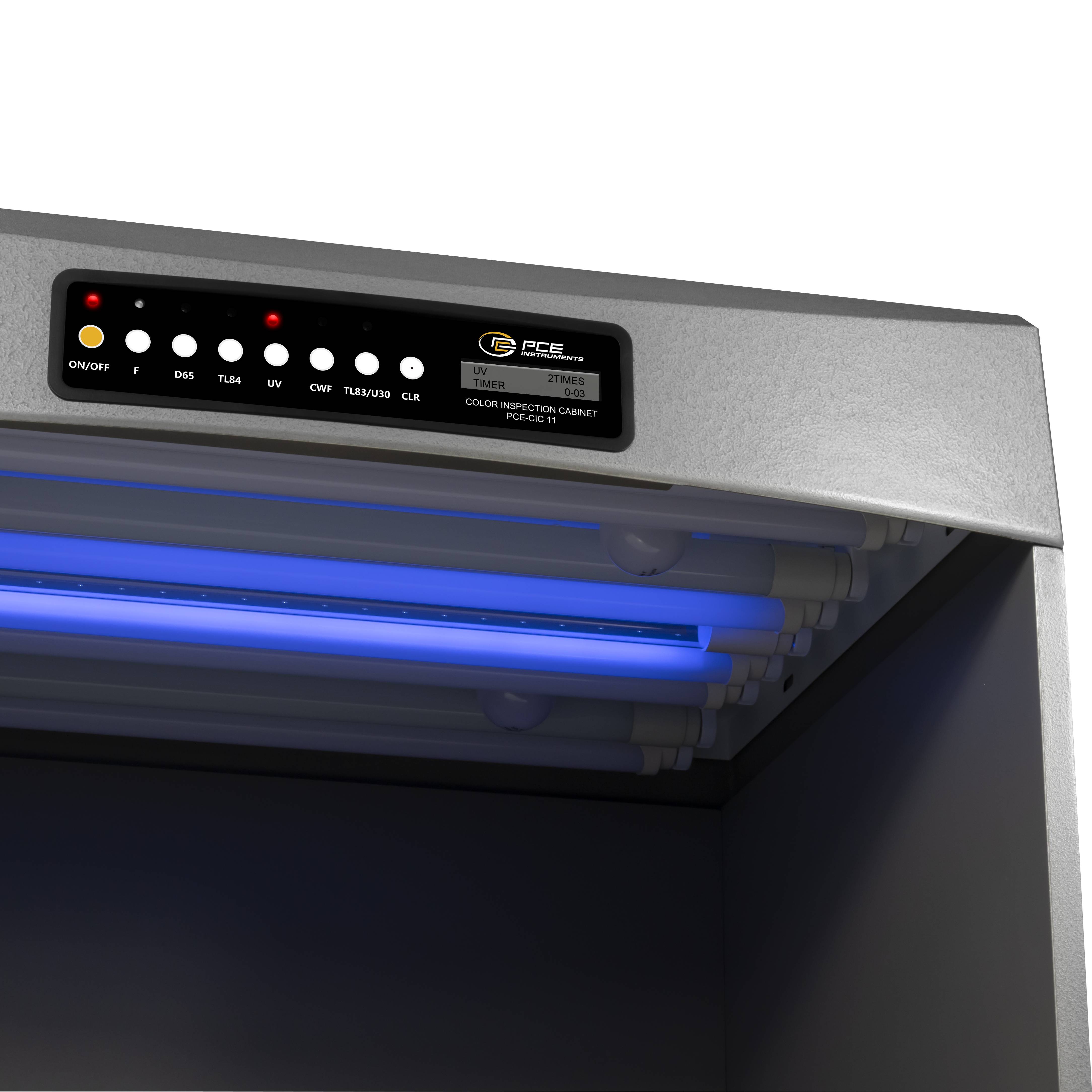PCE Instruments PCE-CIC 11-LED Farebná osvetľovacia komora-5