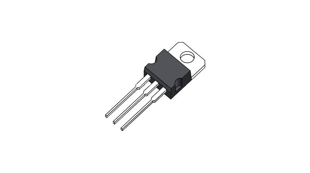 Vishay IRLZ14PBF MOSFET 1 N-kanal 43 W TO-220AB Tube