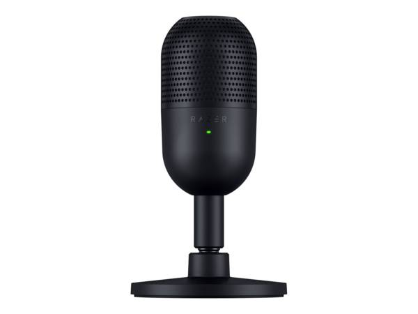 RAZER Razer Seiren V3 Mini - Mikrofon - USB - Schwarz stojan rečnícky mikrofón Druh prenosu:USB spínač