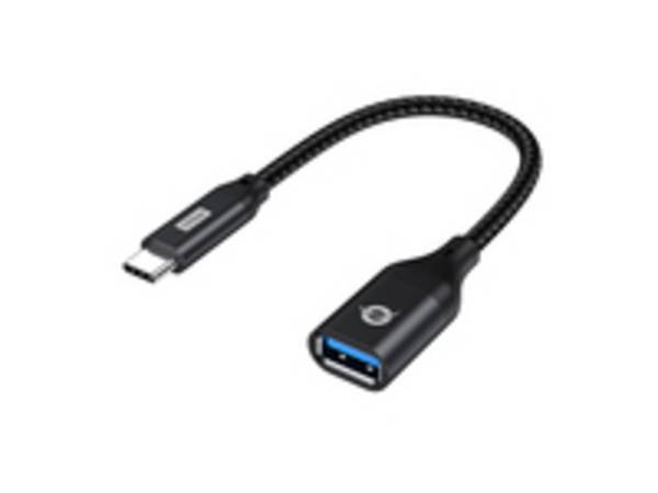 Conceptronic USB kábel  USB-C ® zástrčka 0 mm viacfarebná  ABBY18B
