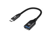 Conceptronic USB kábel USB-C ® zástrčka 0 mm viacfarebná ABBY18B-0