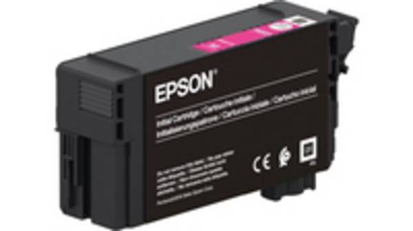 Epson T40  originál  purpurová