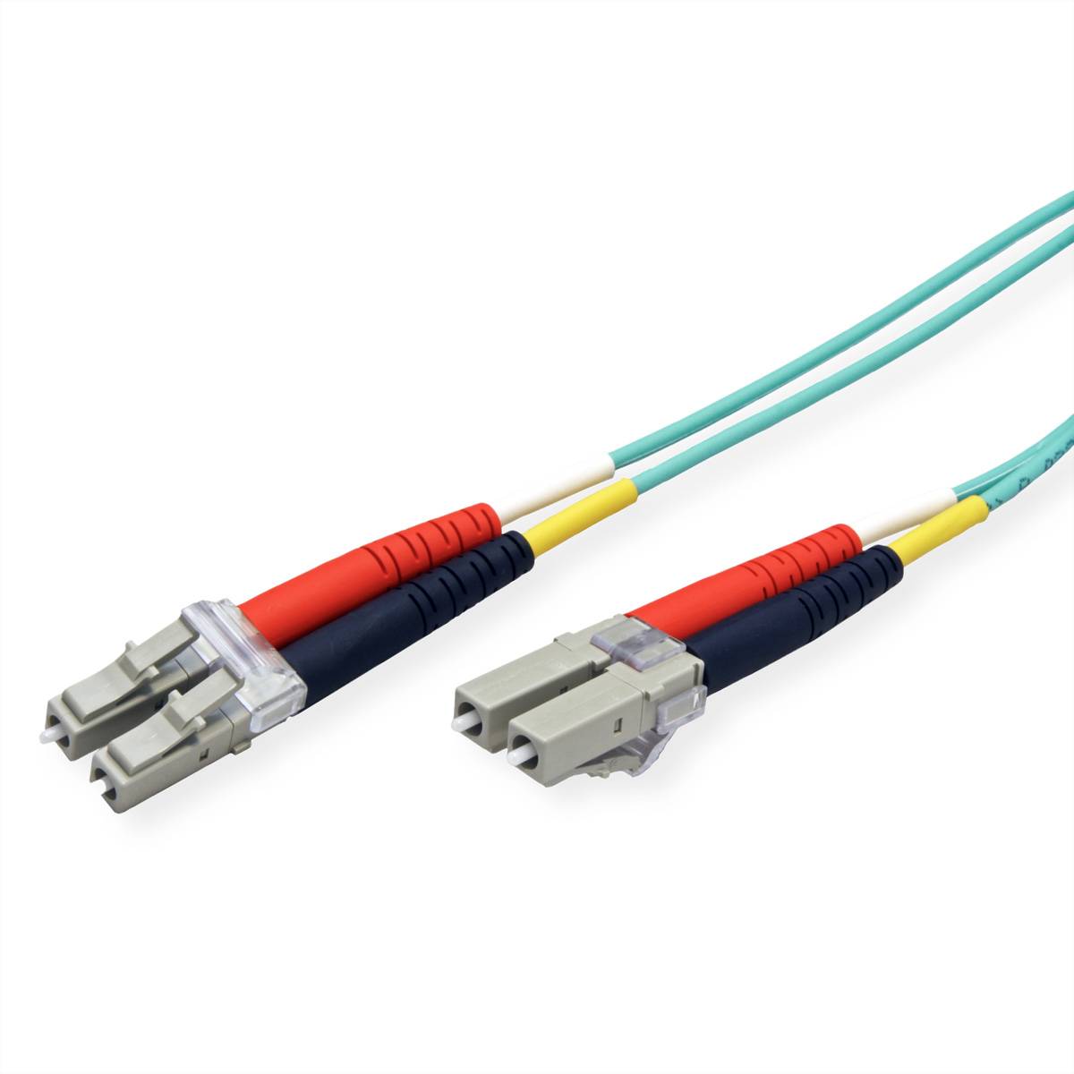 Metz Connect 151J1JOJOA5E optické vlákno LWL prepojovací kábel 50/125 µ Multimode OM3 15.00 m-1