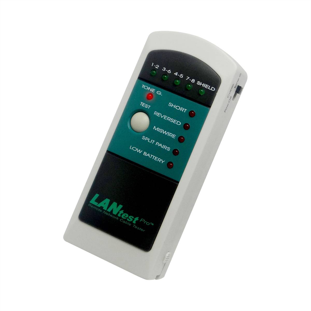 Hobbes HOBBES LANtest Pro Kit Netzwerk-Kabeltes adaptér-0