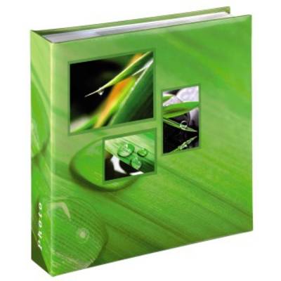 Hama Zubehör Digitalkameras 106257 fotoalbum (š x v) 22 cm x 22 cm zelená 100 Seiten