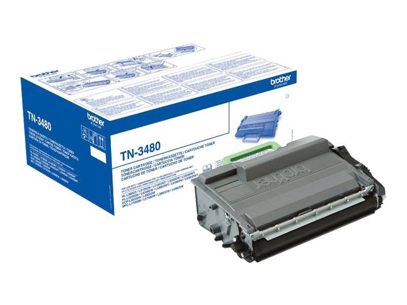 Brother náplň do tlačiarne TN-3390 TN-3390 originál čierna 12000 Seiten-1