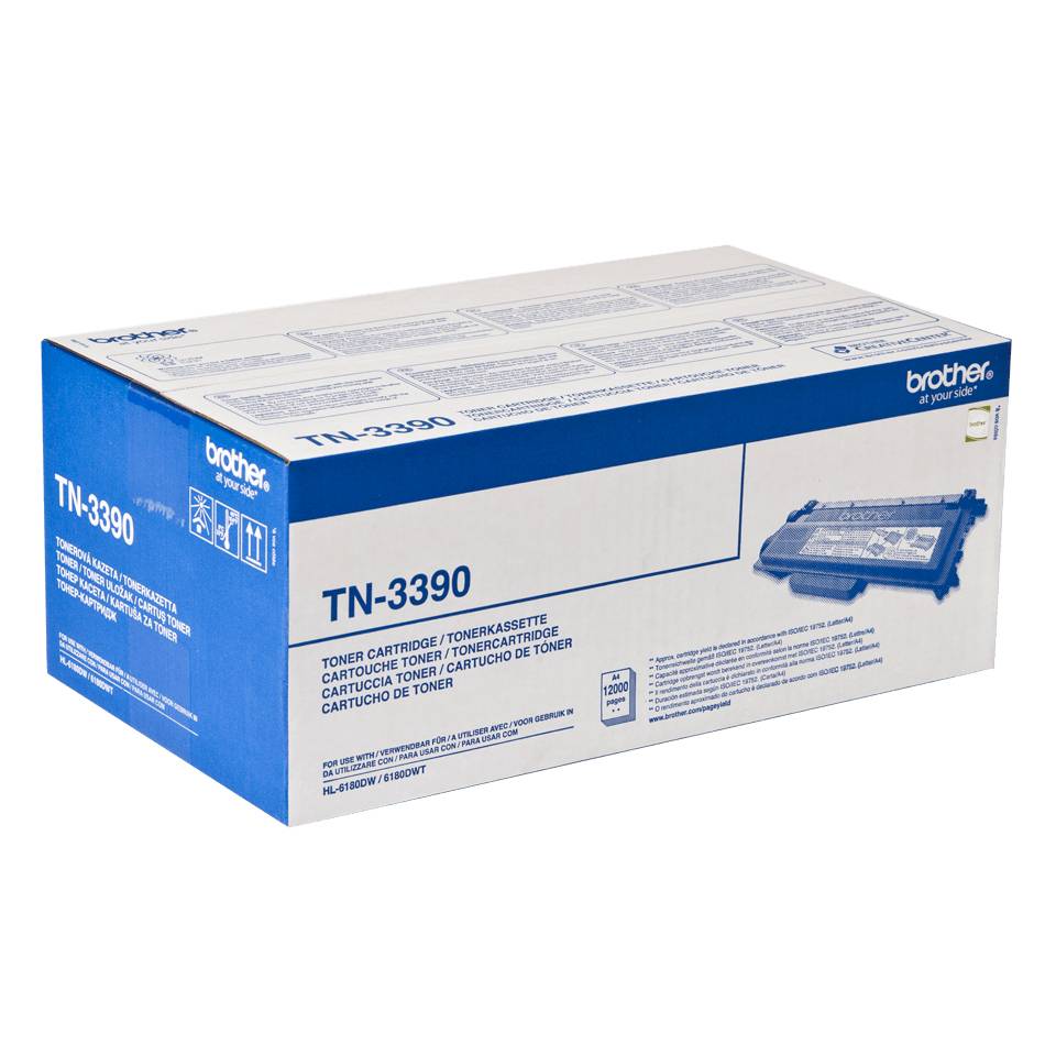 Brother náplň do tlačiarne TN-3390 TN-3390 originál čierna 12000 Seiten-3
