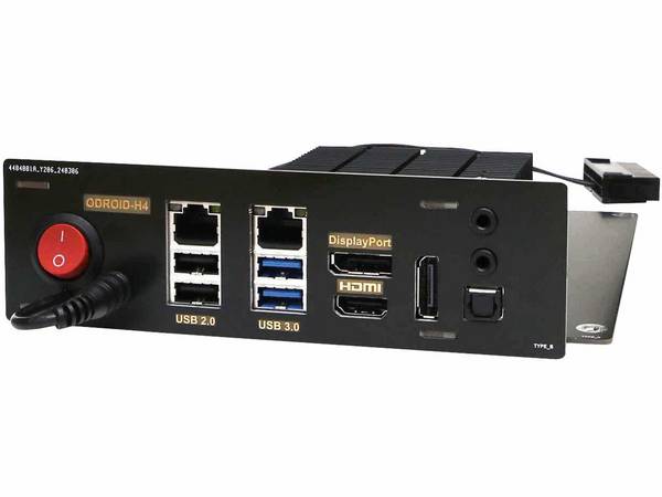 ODROID H4 Mini-ITX Kit SBC skriňa