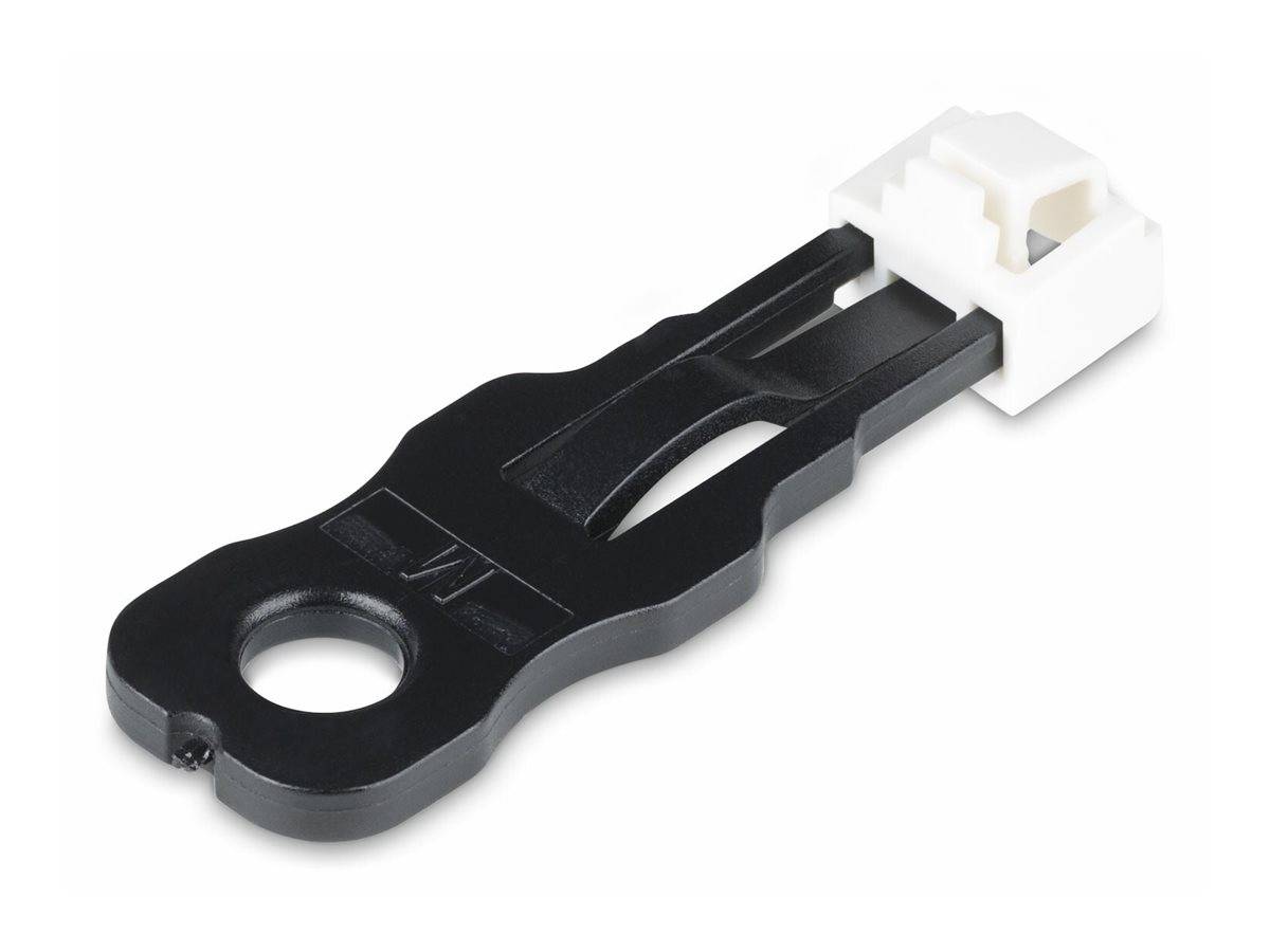 StarTech.com USB kábel konektor rj45 0 mm čierna RJ45LOCKANDKEY-1