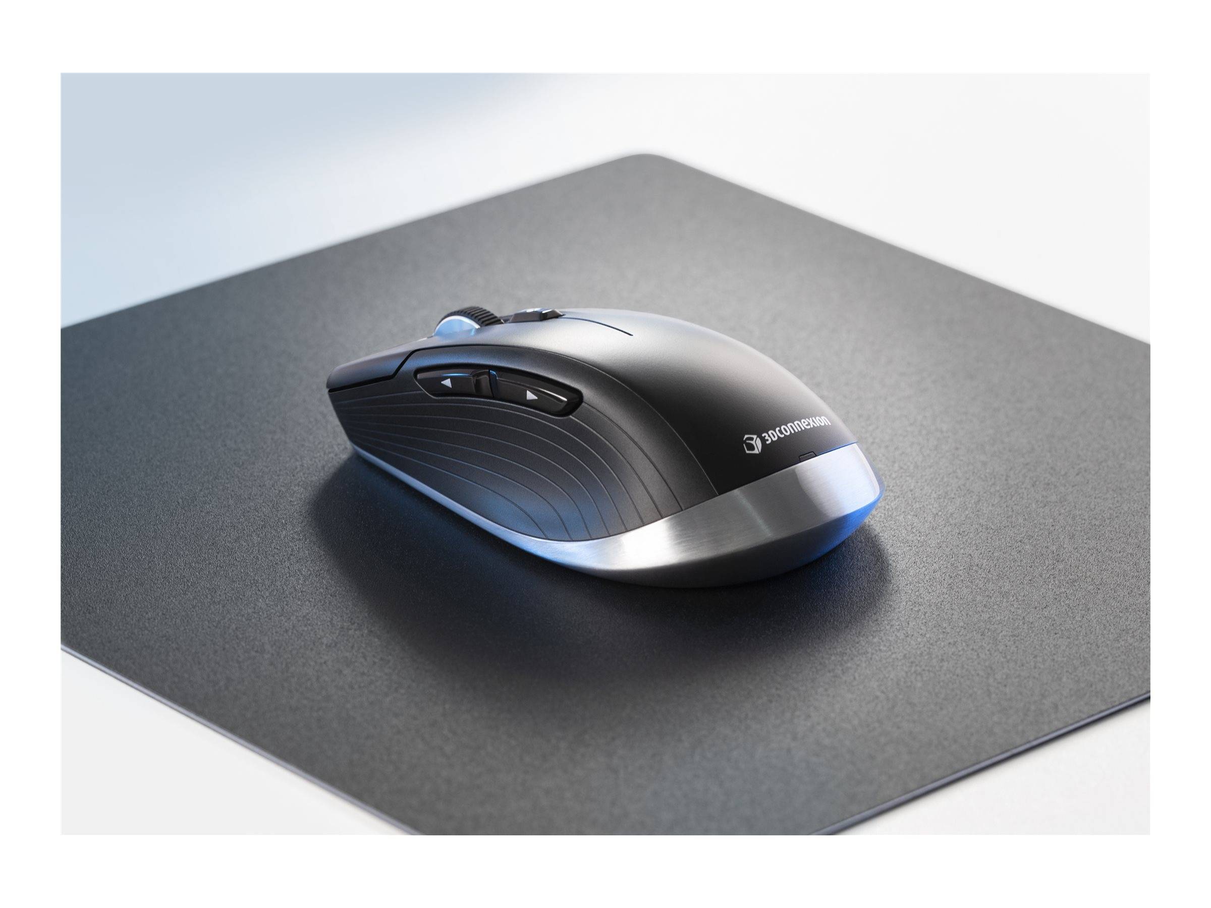 3Dconnexion 3Dconnexion SpaceMouse Wireless Kit 2 - 3D-Maus optická myš, prenos Bluetooth®, 7 tlačidlo, čierna-3