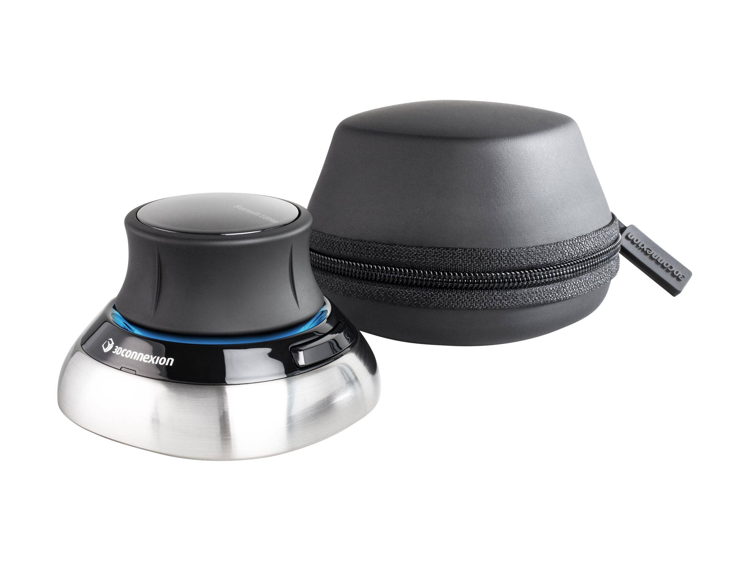 3Dconnexion 3Dconnexion SpaceMouse Wireless Kit 2 - 3D-Maus optická myš, prenos Bluetooth®, 7 tlačidlo, čierna-4
