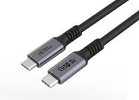 MicroConnect USB kábel USB4CC2-240W-2