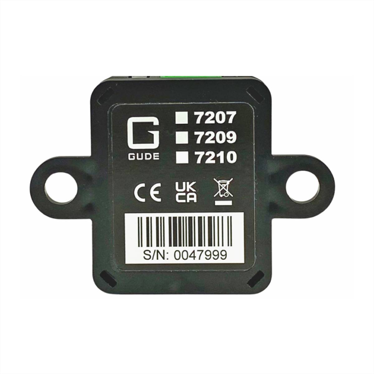 GUDE 7210 19 palca čierna-1