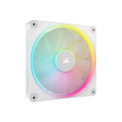 Corsair CO-9051031-WW PC vetrák s krytom biela (š x v x h) 140 x 25 x 140 mm