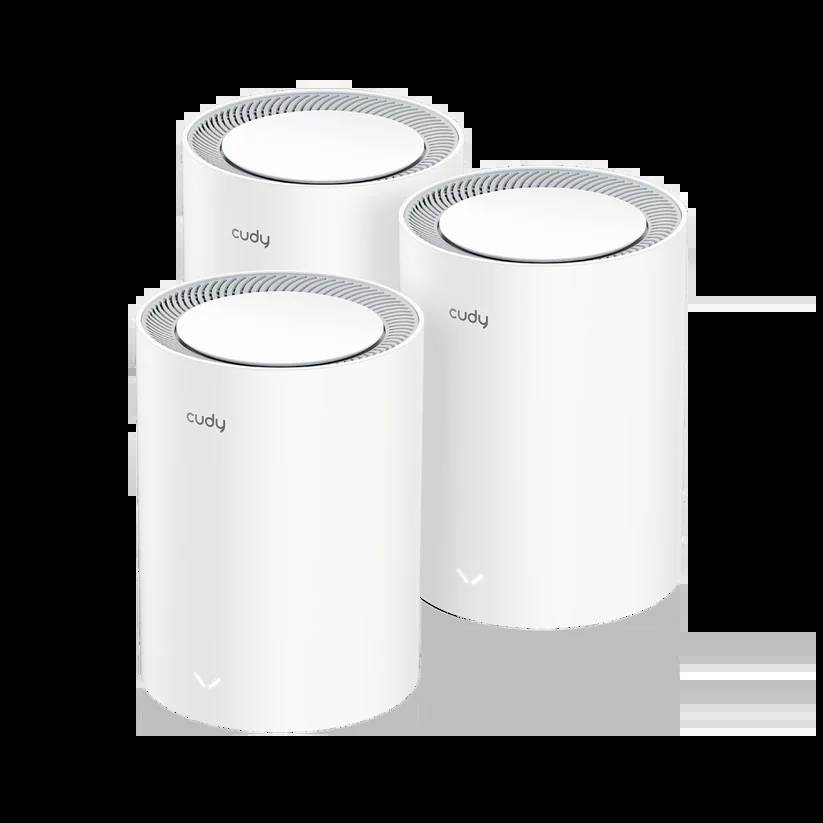 Cudy M3000(3-PACK) V2.0  M3000 AX3000 Wi-Fi 6 Mesh 2.5G 3er Mesh-netwerk