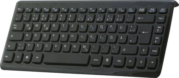 Perixx Periboard-407 USB klávesnica nemecká, QWERTZ čierna