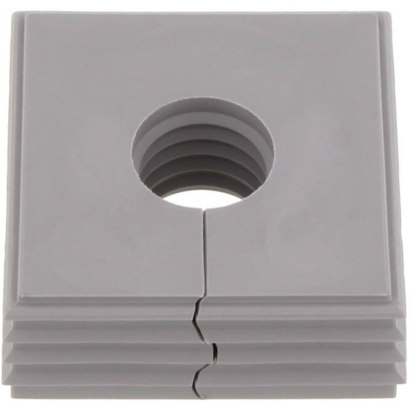 Weidmüller CABTITE SE 15-16 LRG GY Tætningsindsats Klemme-diameter (max.) 16 mm TPE (støjneutral specialgummiblanding) Lysegrå 10 stk