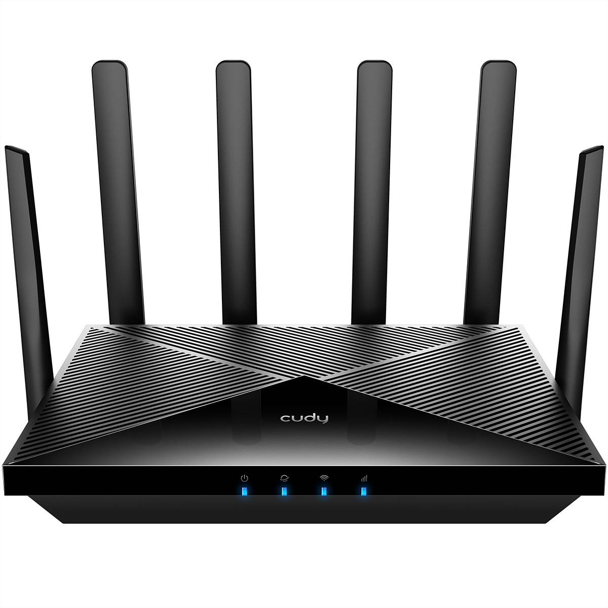 Cudy LT700 router wireless Gigabit Ethernet Dual-band (2.4 GHz/5 GHz) 4G Nero Router Ge&iuml;ntegreerd modem: LTE