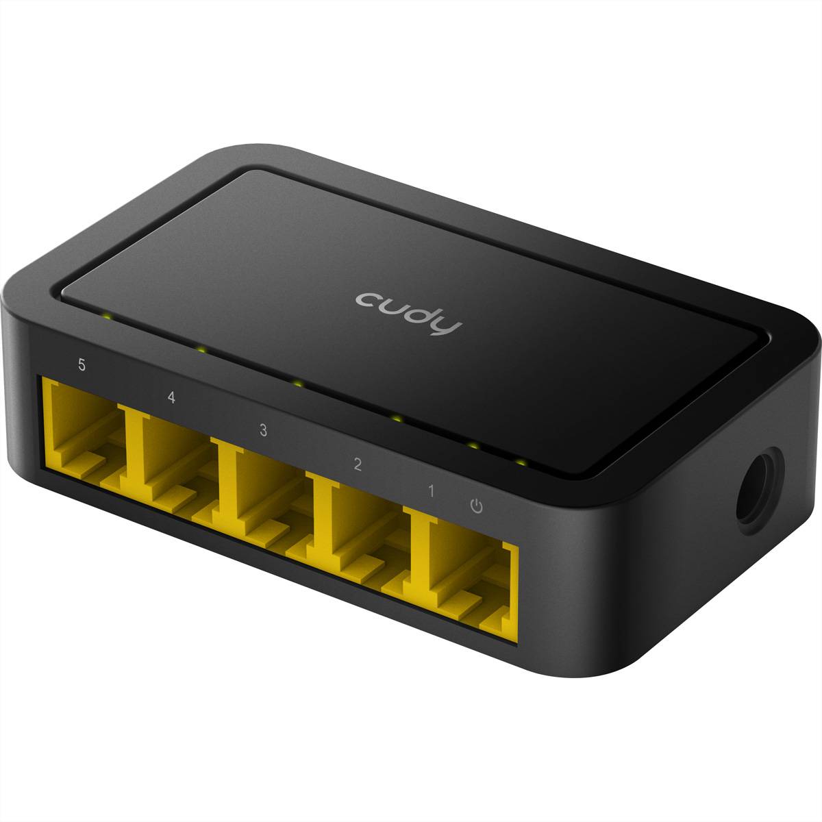 cudy FS105D - Fast Ethernet (10/100) - Vollduplex sieťový switch 10 / 100 MBit/s-0