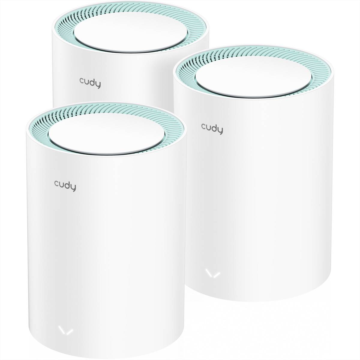 Cudy M1300(3-Pack) WIRELESS LAN REPETIDOR  M1300 EXTENSOR MESH Mesh-netwerk