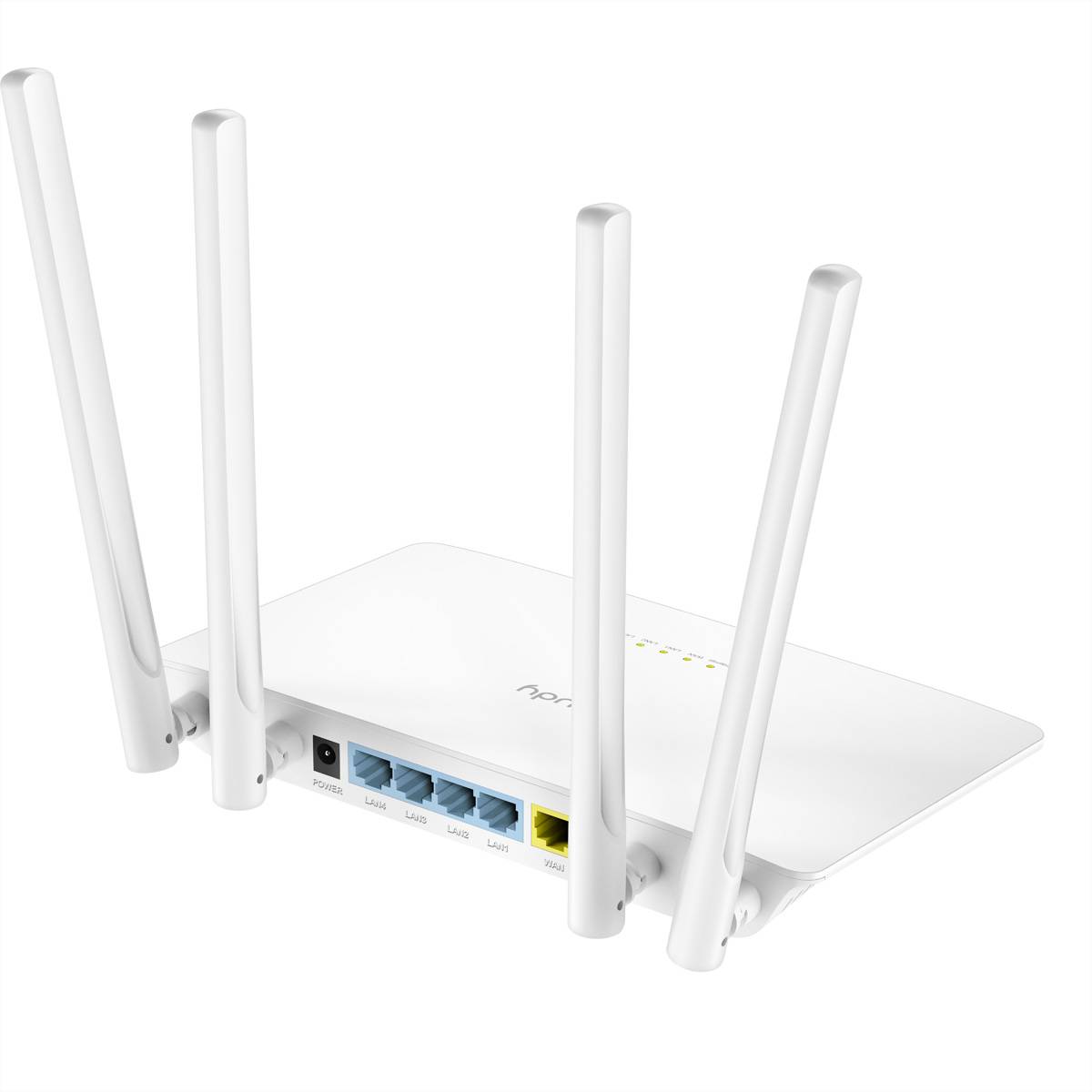 Cudy WR1200 router wireless Fast Ethernet Dual-band (2.4 GHz/5 GHz) Bianco Router