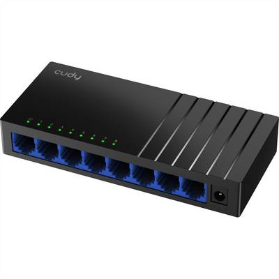 cudy CUDY GS108D 8-Port Gigabit Switch sieťový switch 16 GBit/s-0