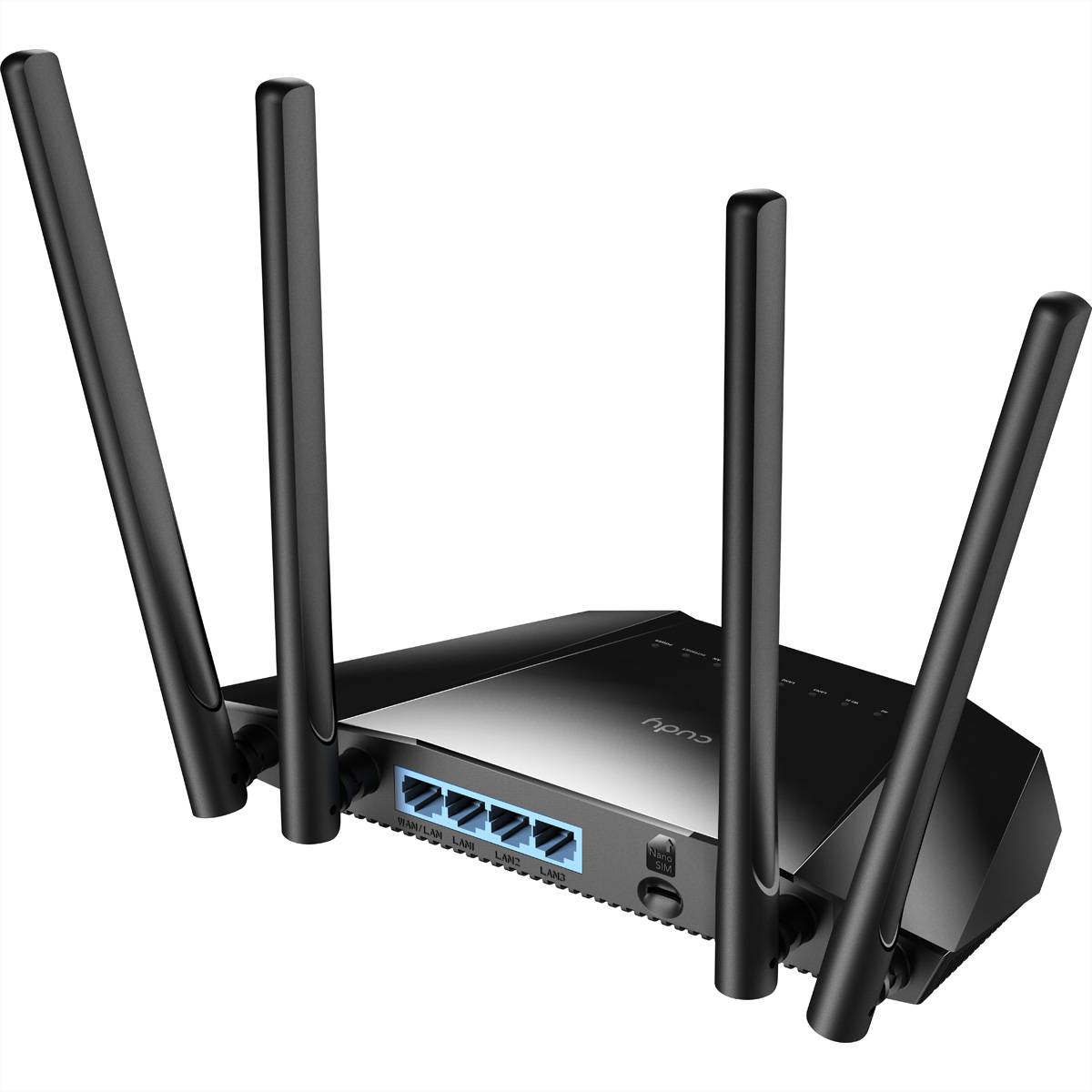 Cudy LT400 N300 Wi-Fi 4G LTE Router Cat4 Router Ge&iuml;ntegreerd modem: LTE 2.4 GHz 300 MBit/s