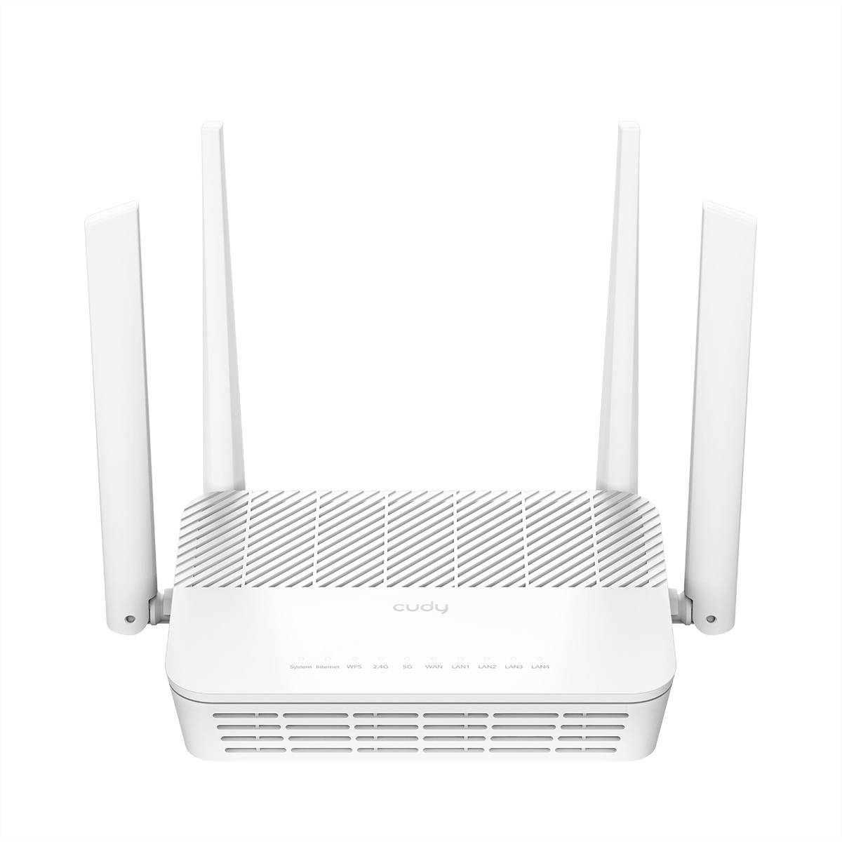 cudy Cudy AX3000 router wireless Gigabit Ethernet Dual-band (2.4 GHz/5 GHz) Bianco router-1