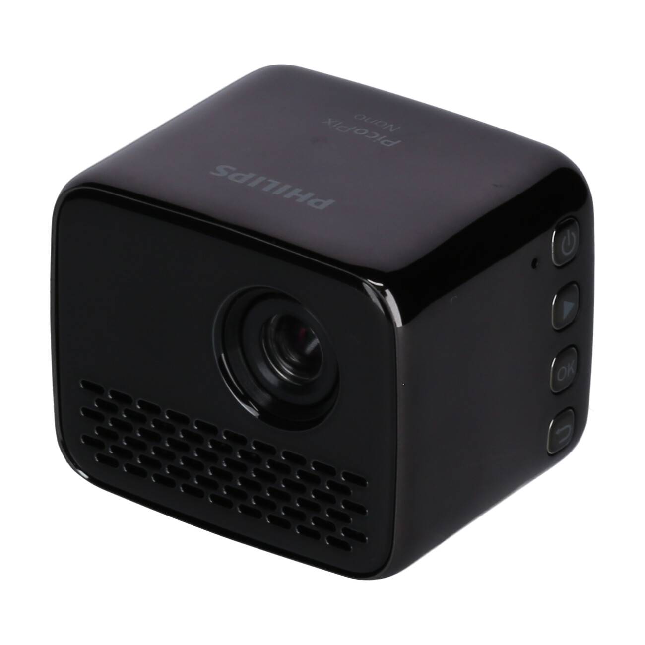Philips Home Projector Projektor PicoPix Nano DLP Svetelnosť (ANSI Lumen): 100 lm 1920 x 1080 Full HD 500 : 1 čierna
