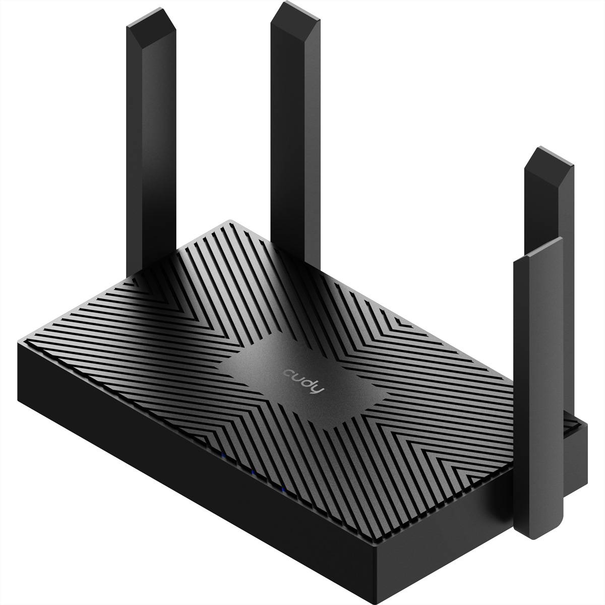 Cudy WR1500 router wireless Gigabit Ethernet Dual-band (2.4 GHz/5 GHz) Nero Router 1500 MBit/s
