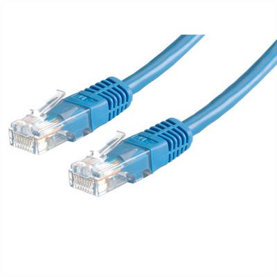 Secomp S1759 RJ45 sieťové káble, prepojovacie káble kábel U/UTP 10 m modrá netienený 1 ks-0