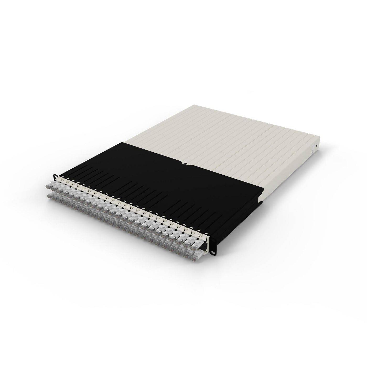 Patchbox PATCHBOX - .one 30RU STP Weiß - Kabel - Netzwerk skriňa sieťovej rozvodne - káblové vedenie 30 U-0