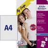 Avery-Zweckform My Design T-Shirt MD1001 atramentová fólia na textil A4 pre svetlé textílie, optimalizovaný pre tlač atramentom 5 listov