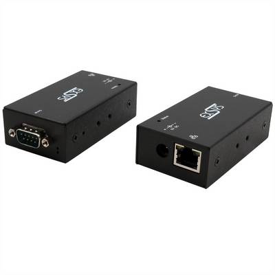 Exsys EXSYS EX-6111-2PoE 1 Ethernet PoE zu 1 x sériový server pre konzoly-0