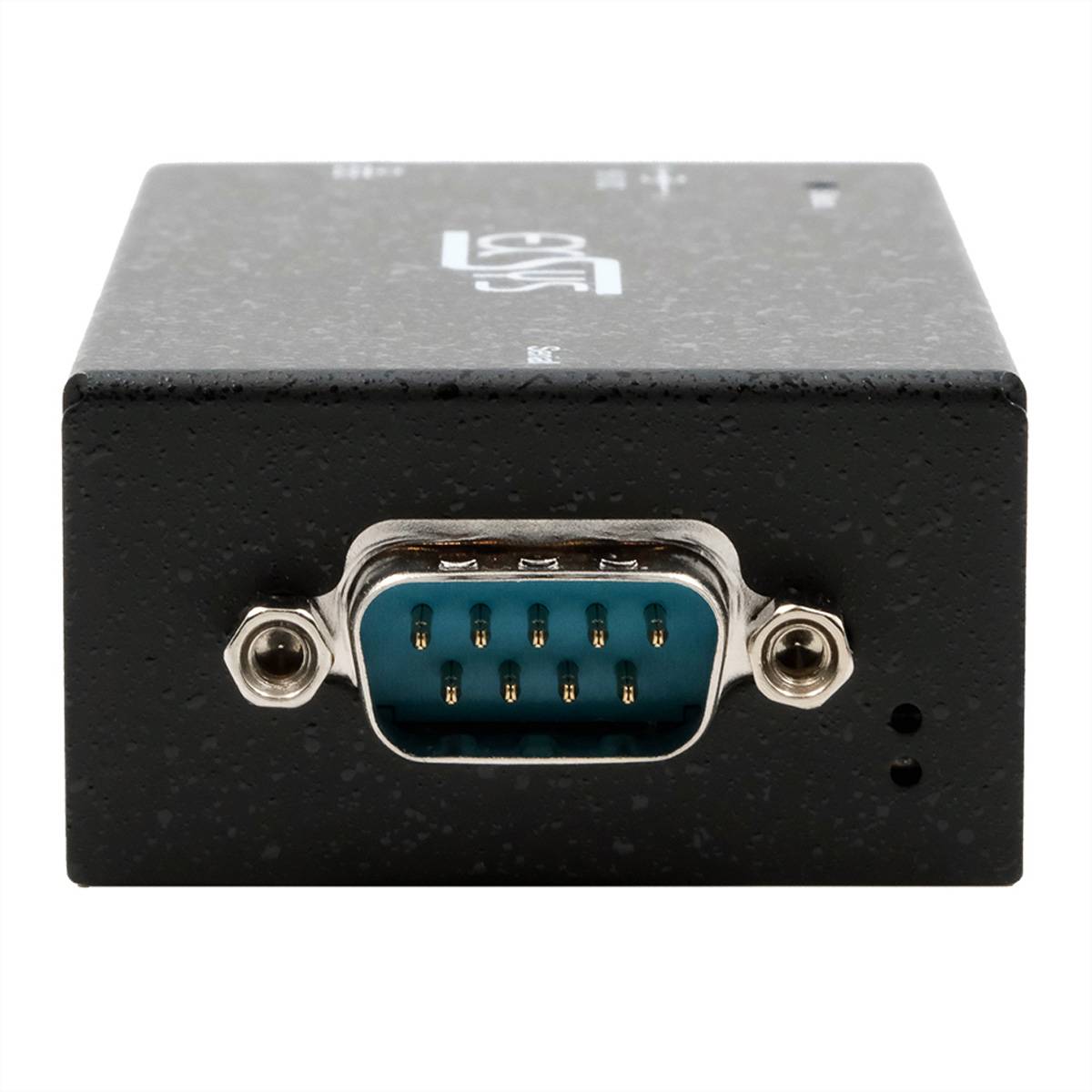 Exsys EXSYS EX-6111-2PoE 1 Ethernet PoE zu 1 x sériový server pre konzoly-3