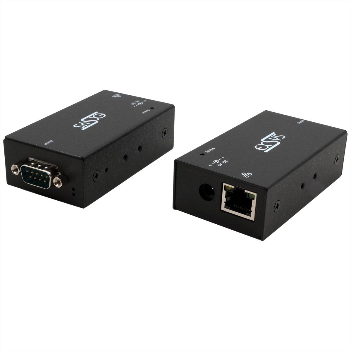 Exsys EX-6111-2  GmbH Ethernet zu 1 x RS-232, inkl. 5V/4A Netzteil (EX-6111-2) Seri&euml;le consoleserver