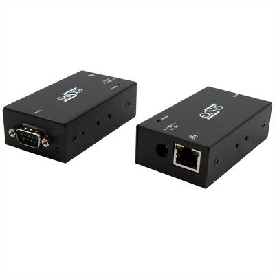 Exsys EXSYS GmbH Ethernet zu 1 x RS-232, inkl. 5V/4A Netzteil (EX-6111-2) sériový server pre konzoly-0
