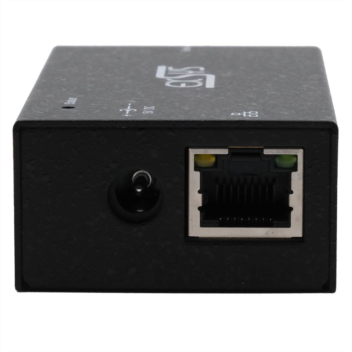 Exsys EXSYS GmbH Ethernet zu 1 x RS-232, inkl. 5V/4A Netzteil (EX-6111-2) sériový server pre konzoly-4