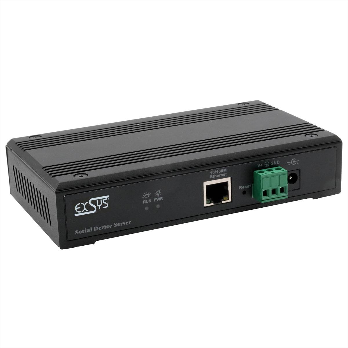 Exsys EXSYS - EX-61008 Ethernet zu 8s x RS-232/422/485 - - RS-232 - Ethernet - RS-232 sériový server pre konzoly-2