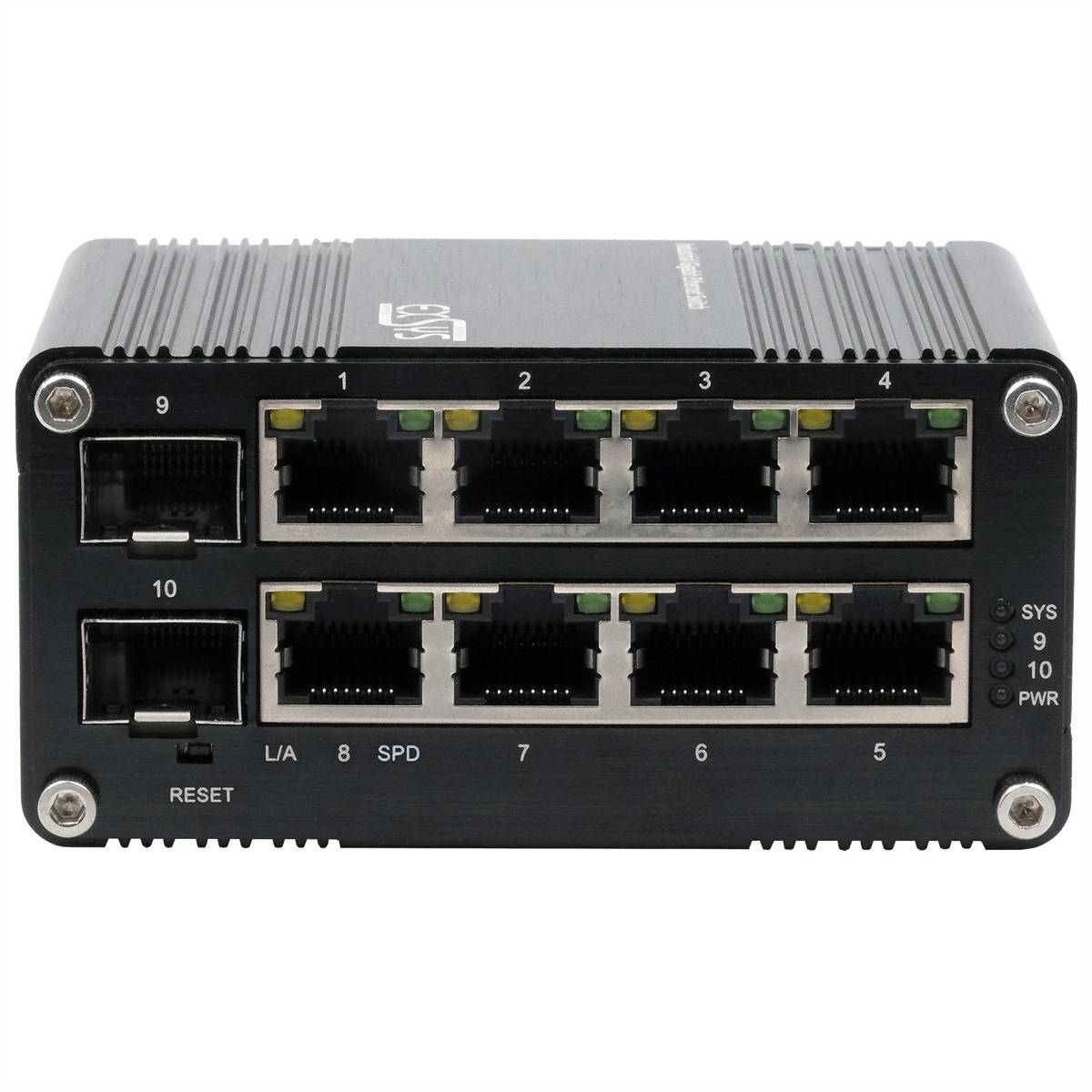 Exsys EX-62035M-SFP sieťový switch 10 / 100 / 1000 MBit/s-0