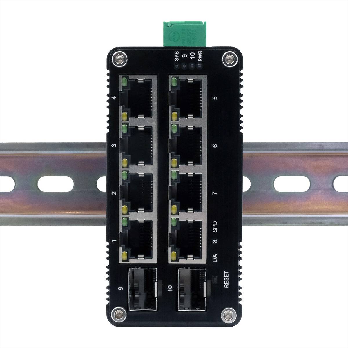 Exsys EX-62035M-SFP sieťový switch 10 / 100 / 1000 MBit/s-4