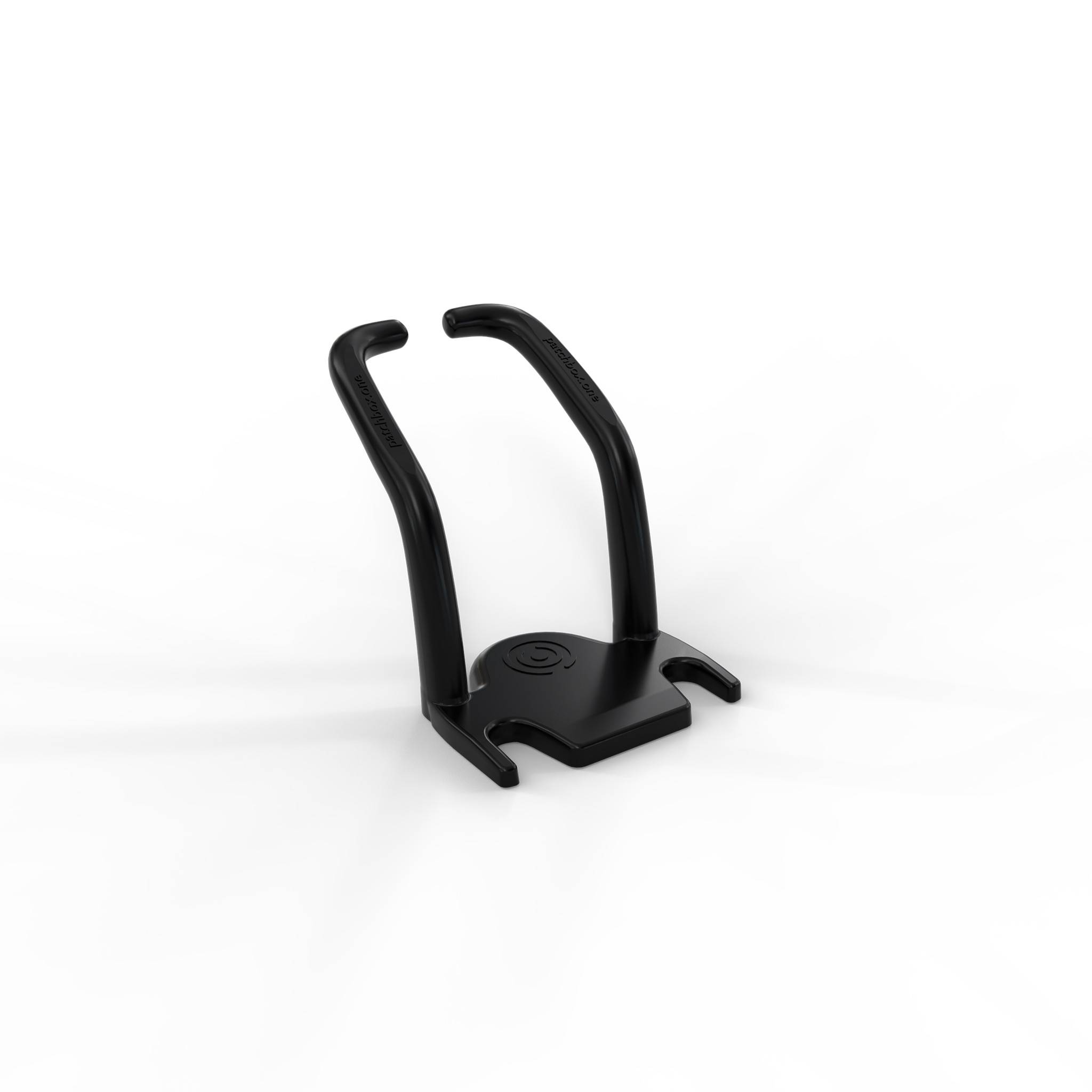 Patchbox  Patchcatch 483 mm (19) Zwart